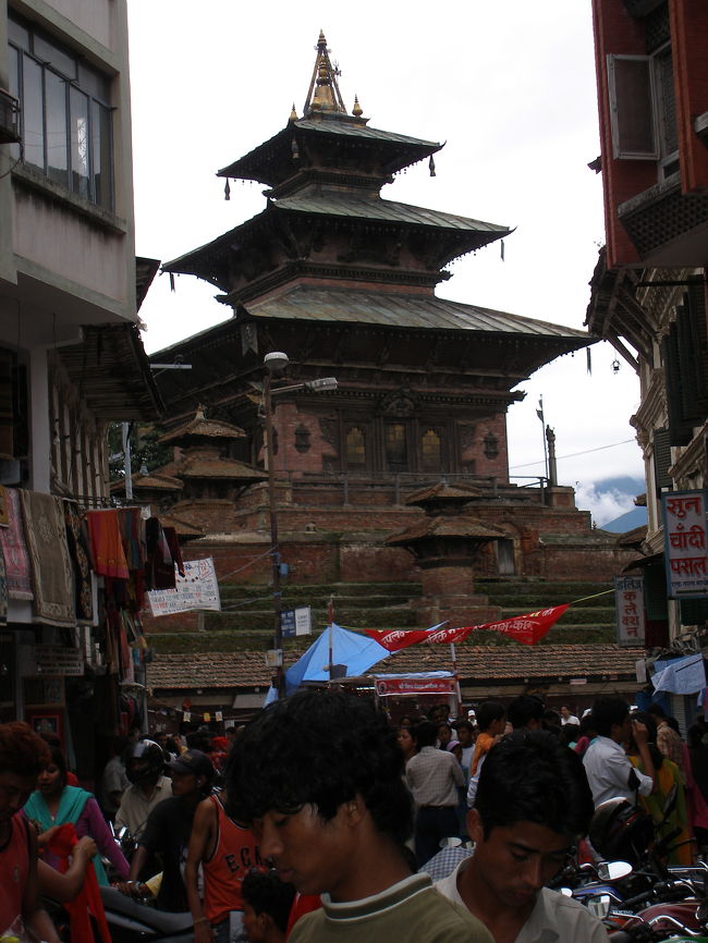 ダルバール広場までもう少し