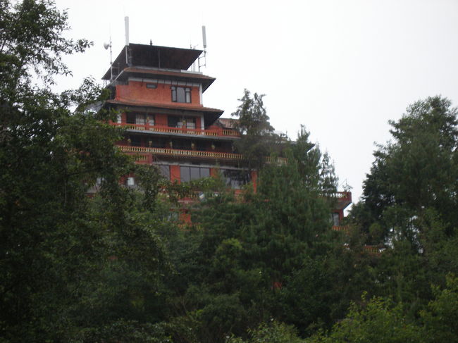 ナガルコットのホテル；ビューポイント