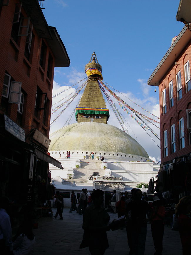 ボダナートに到着。