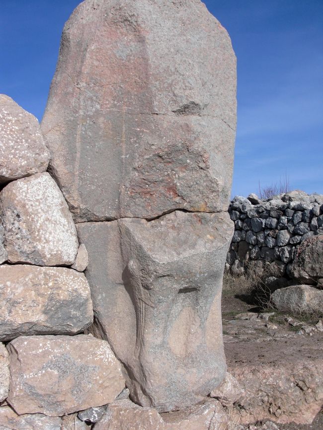 スフィンクスの門<br /><br />うーん。スフィンクス？