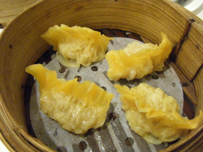 干しホタテの焼売。