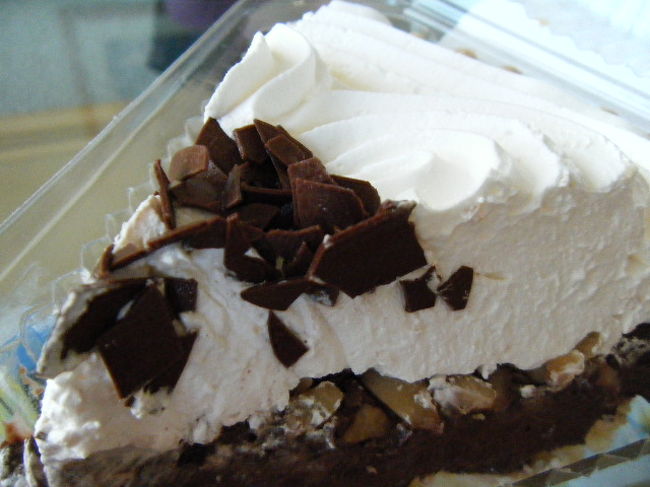 フードパントリーで購入したケーキ。