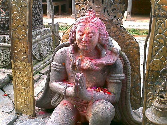 チャング・ナラヤンのビシュヌ像