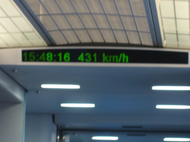 ついに出ました。<br />４３１キロ！