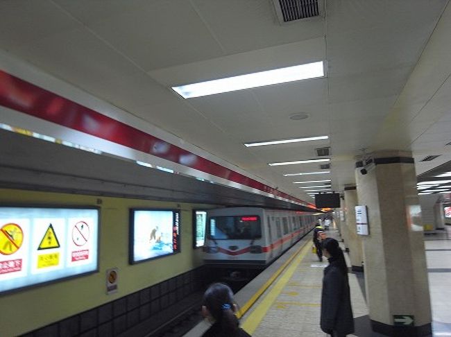 翌日は地下鉄に乗って、天壇公園に向かいます。