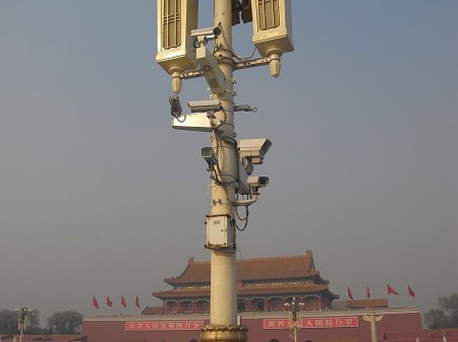 この監視カメラの多さにはビックリ！