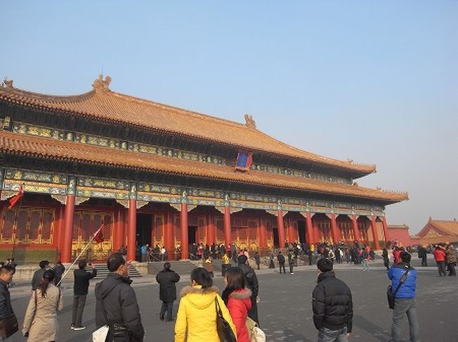 やっぱ故宮は広いでかい！