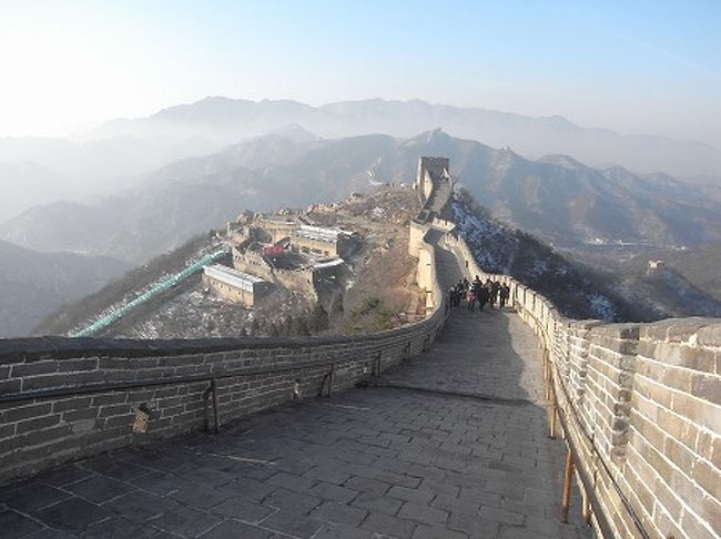 よくこんなものを造ったもんです。<br />下まで下って行きますが、結構ハードです。。