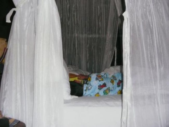 天蓋ベット初体験・・・。<br /><br />