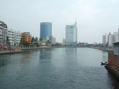 台南運河
今日は風と小雨でちと寒い。