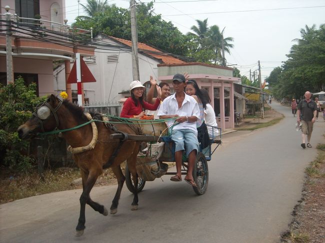 立寄った島にて。<br />