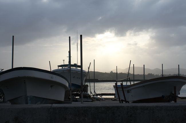「同じ町内でも近道の橋がないのでぐるっと回って行かなくてはならないので大変です。」というガイドさん話でした。中途半端に聞いていて地名はよく分かりませんでしたが、近々もっと便利になるだろう、古宇利島にやってきました。<br />　ここでは道の駅らしき所で、海ぶどうを買いあさりました。そのため時間が無くなってしまい…