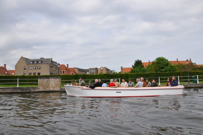 水の都の運河クルーズ