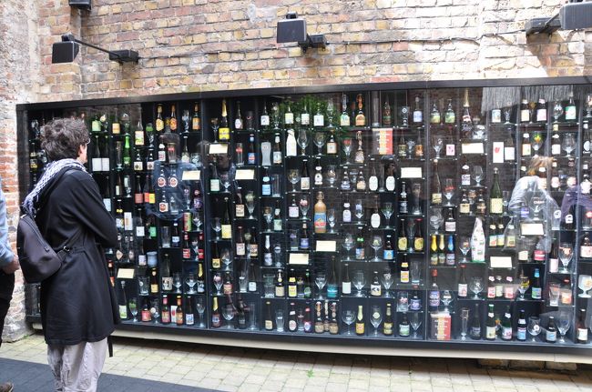 ベルギービールのレーベルがずらりいくつあることやら！