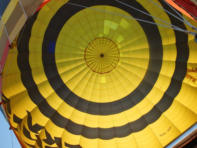 　さぁ、乗り込んで出発です！