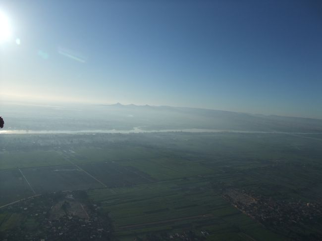 　もう一枚、ナイル川。