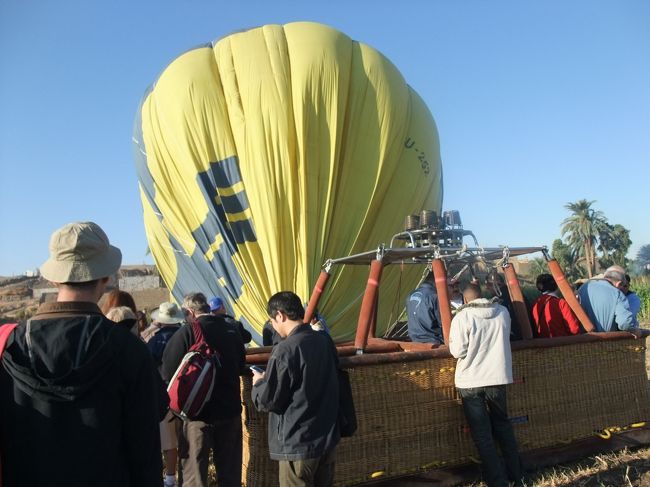 　こんなカゴに乗ってたんですよ。