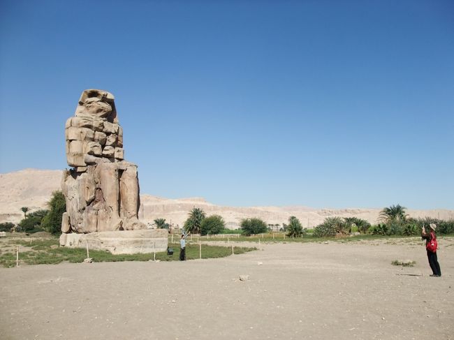 　でっかいですから。