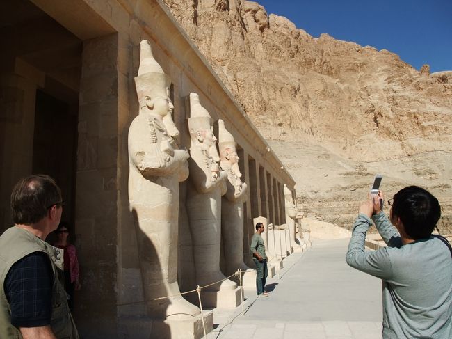 　階段を登ったところ。