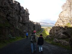 シングヴェトリル国立公園（ユーラシアプレートと北米プレートの割れ目）