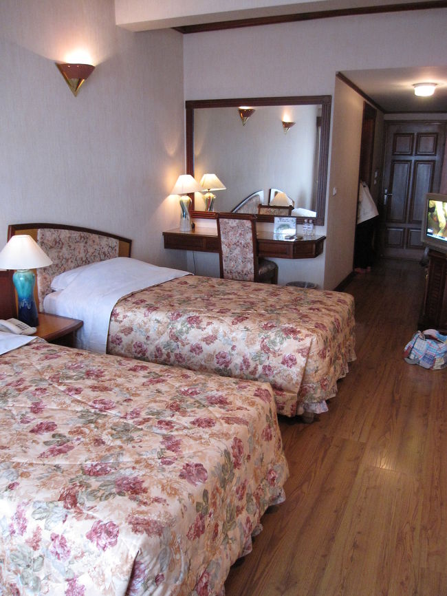泊まったホテル、THIEN THAI HOTEL。