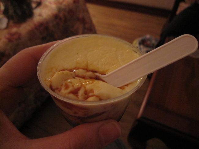 ベトナムのプリンはとてもおいしい。