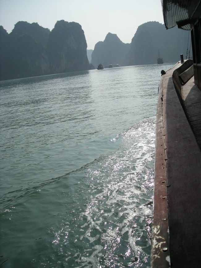 どんどん進んでいきます。<br />いい天気でした。