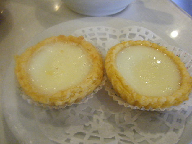 エッグタルト。