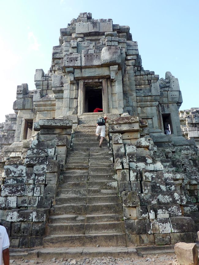 タ・ケウ<br /><br />登ります。