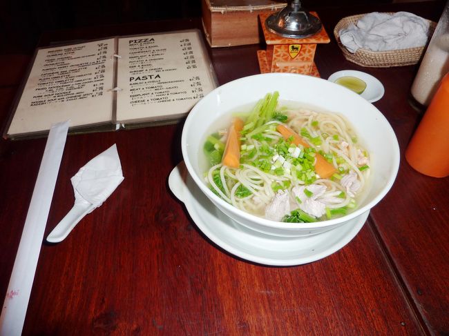 モロッポー麺<br /><br />たいへん美味でした