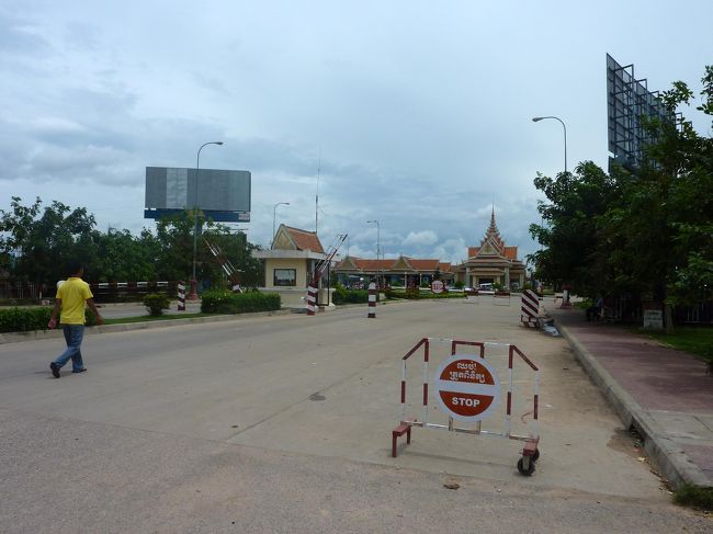 カンボジア・バベット（ベトナム国境の町）に到着