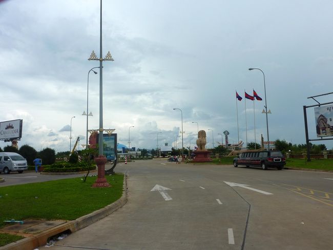 カンボジア・イミグレ