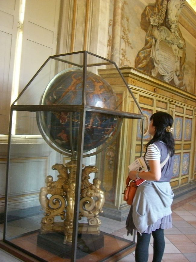 ずーっと混雑した中を歩いてるから、こんな場所に出るとほっとして