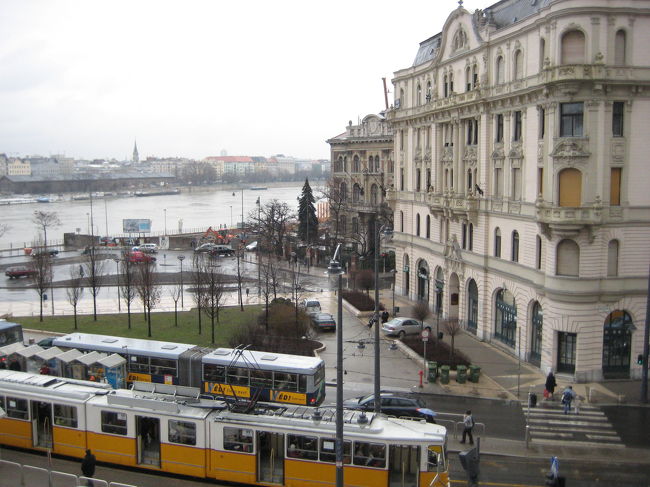 部屋からの眺めです。