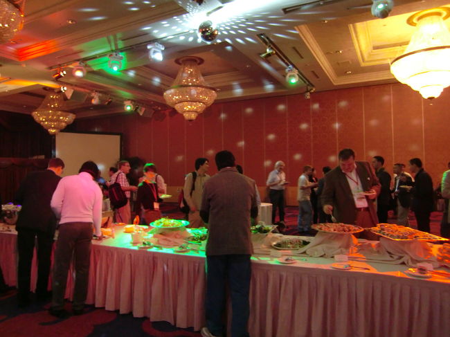 バイキングでたくさんいただき一日目終了。<br /><br />