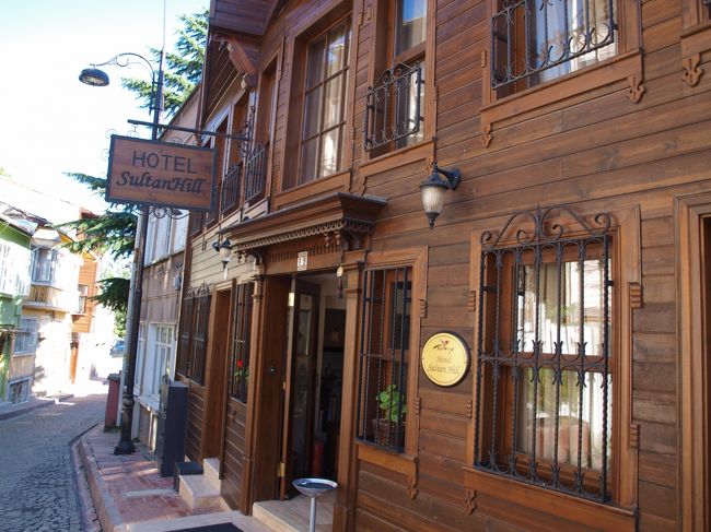 アンティーク調のたてもの。