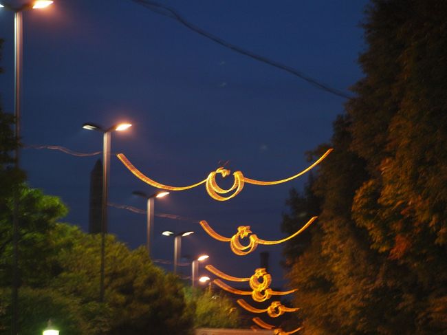 ここにもトルコの☆と三日月。