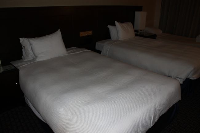 お部屋はこんなものかな。3人目のベッドはちょっとかわいそう。