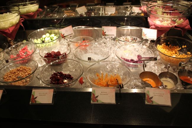 サラダバー