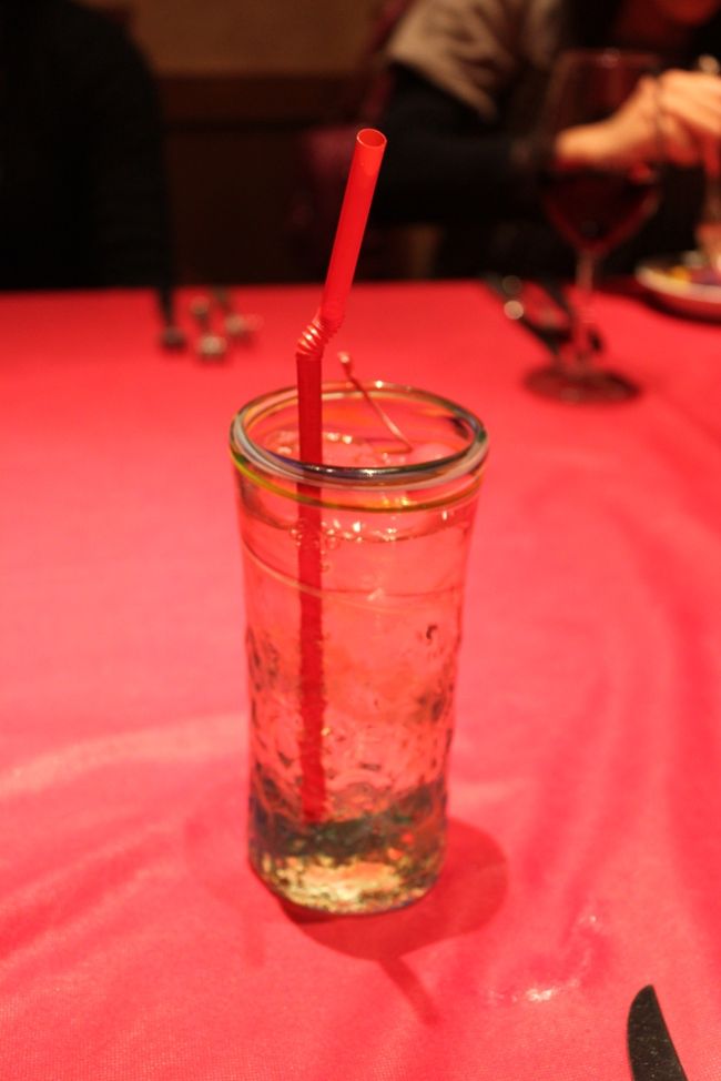 飲めない私はジンジャーエール