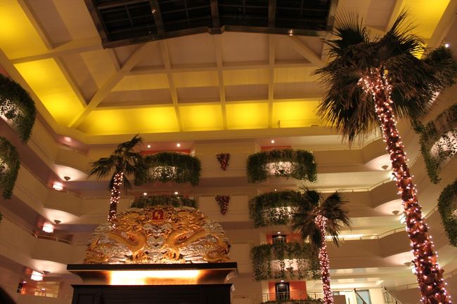 ロビーからの眺め