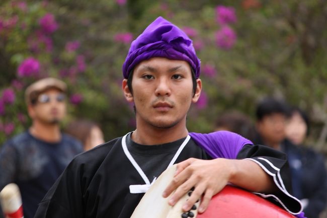 琉球村はぎりぎりまで楽しみました。<br />バスに戻るのはいつも駆け足です。<br /><br />最後までご覧下さいましてありがとうございました。<br />この後は首里城に続きます。