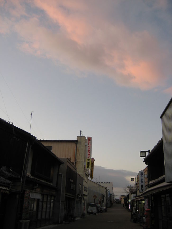 本町通<br /><br />静かな時間が流れます。