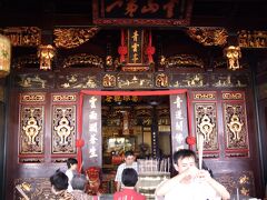 チャイナタウン内の中国寺院。『青雲亭』