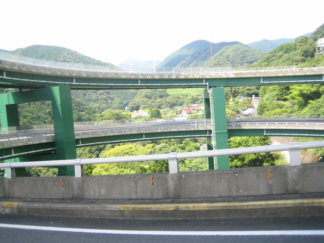 川津七滝ループ橋