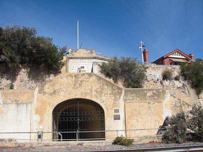 フリーマントル刑務所跡です。