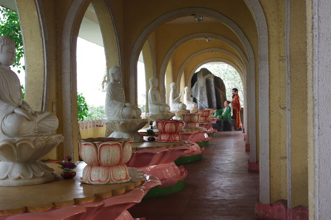 回廊が美しい。