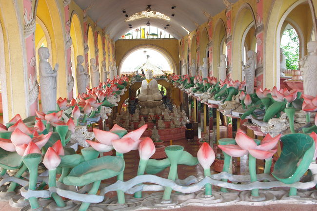 蓮の置物？がすごい！！