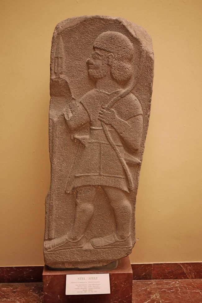 2009.10ギリシア・トルコ旅行42-国立考古学博物館1(古代オリエントからヘレニズム,ローマまで)