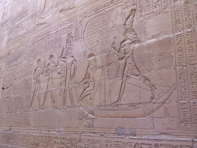 そして次は、船の上にある帆のような網のようなものが他と違いますが、